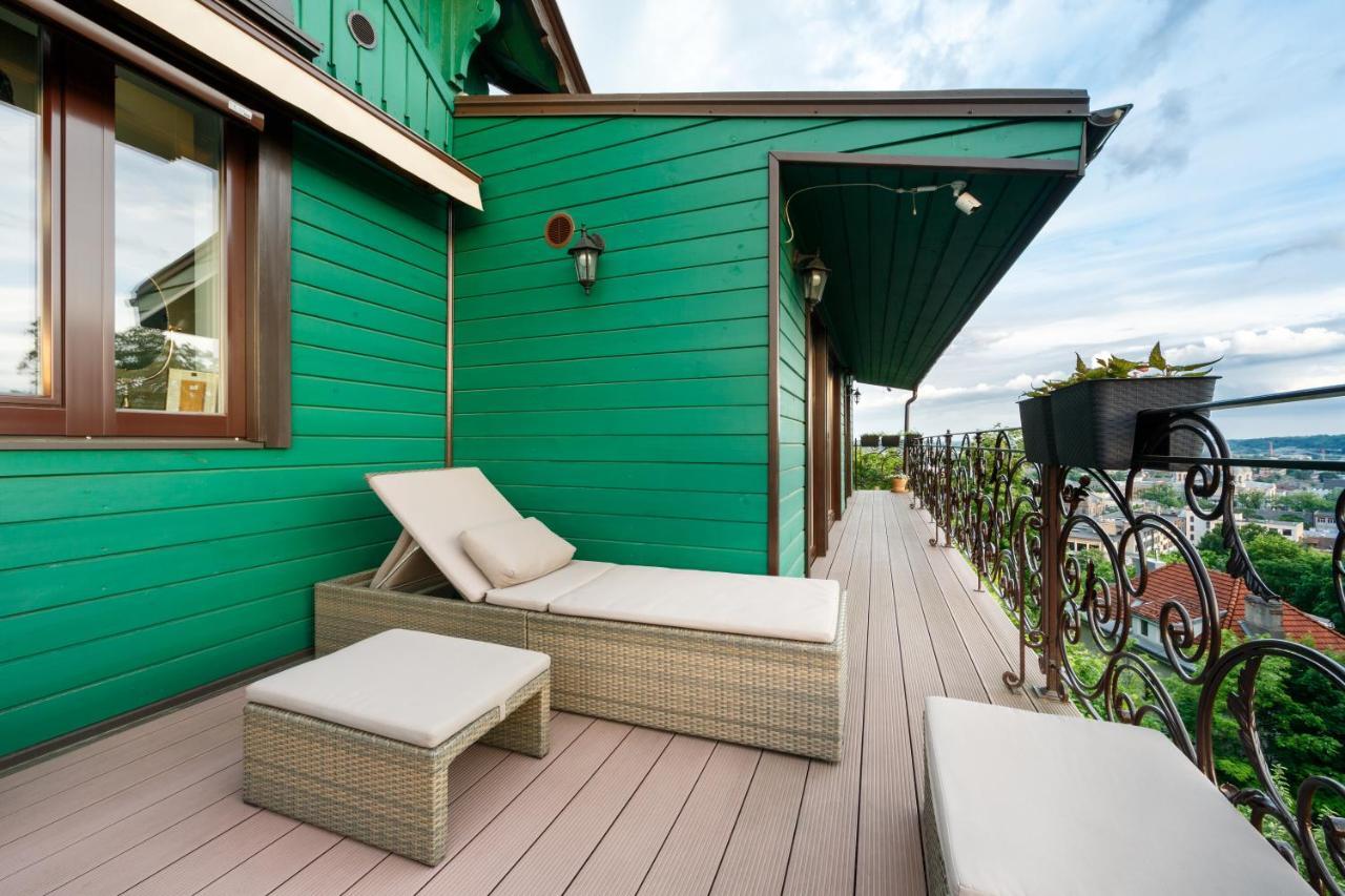 Heritage Boutique 'Green Hill' Kaunas Ngoại thất bức ảnh