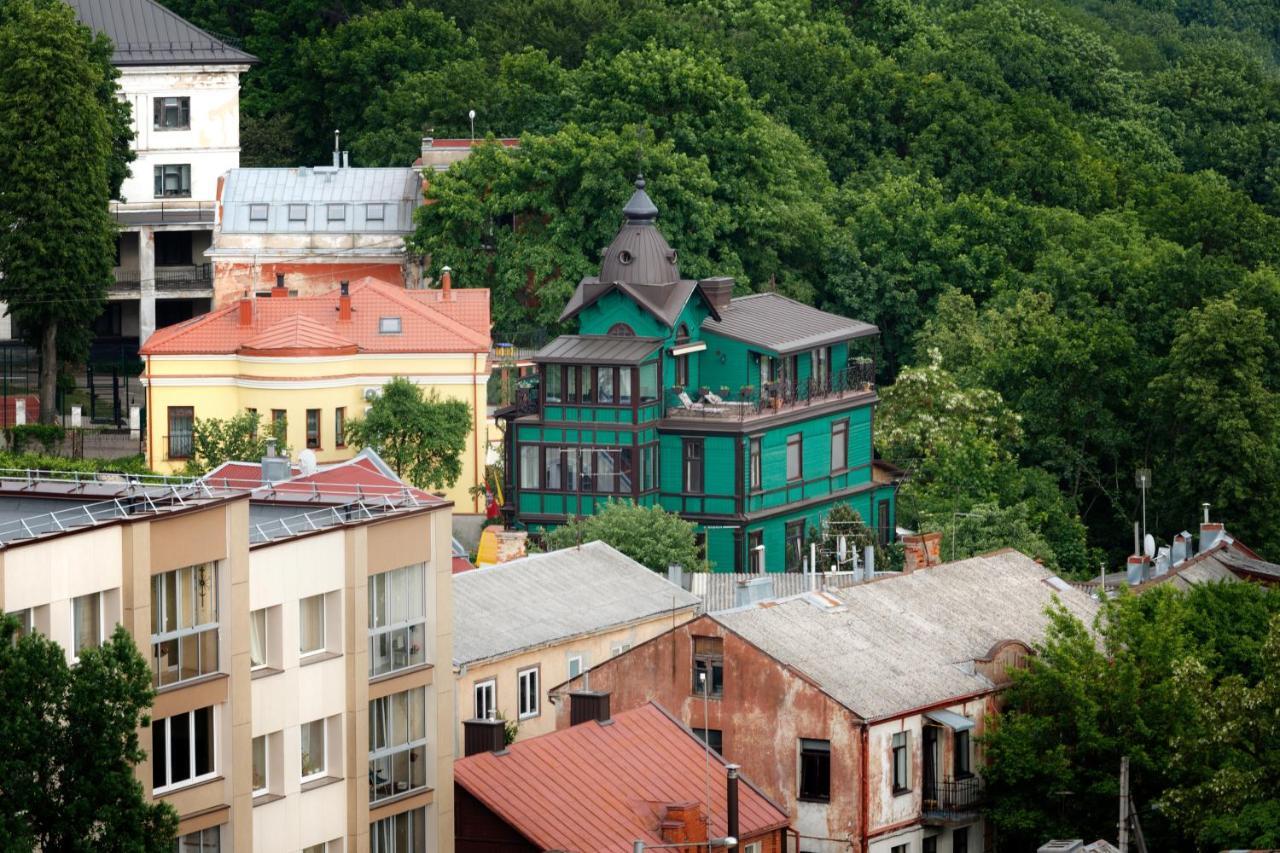 Heritage Boutique 'Green Hill' Kaunas Ngoại thất bức ảnh