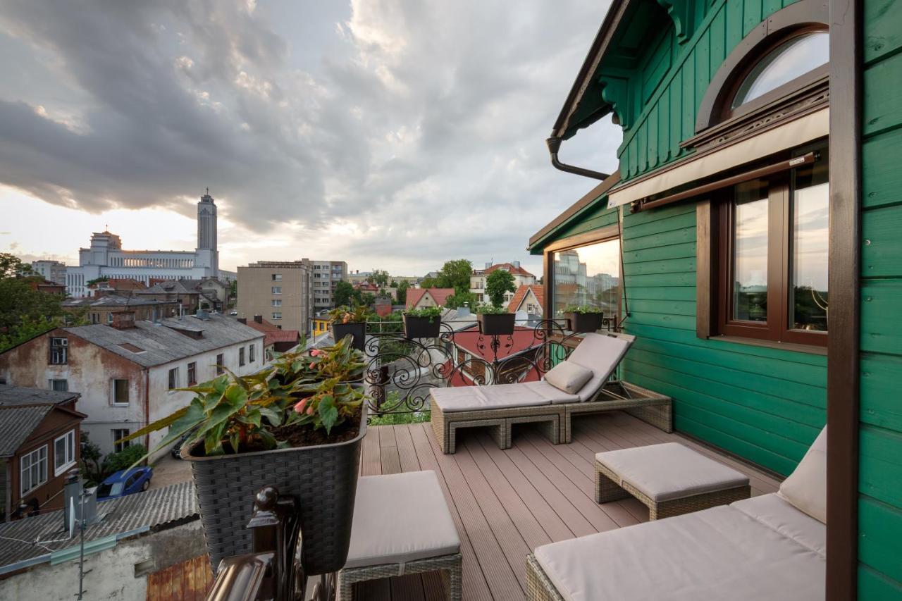 Heritage Boutique 'Green Hill' Kaunas Ngoại thất bức ảnh